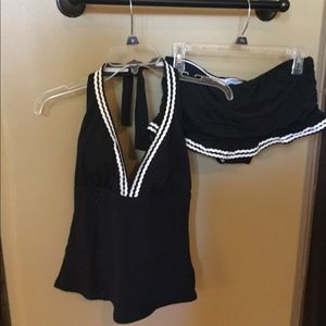 Coco Rave 2 tankini skirt swim suit